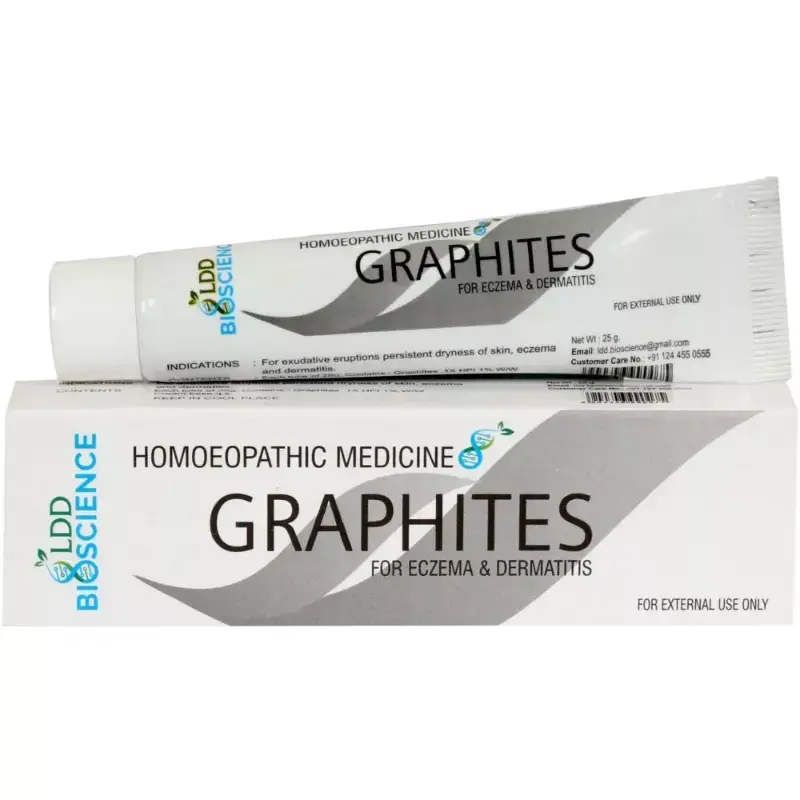 LDD Bioscience Graphitis Ointment (25g)