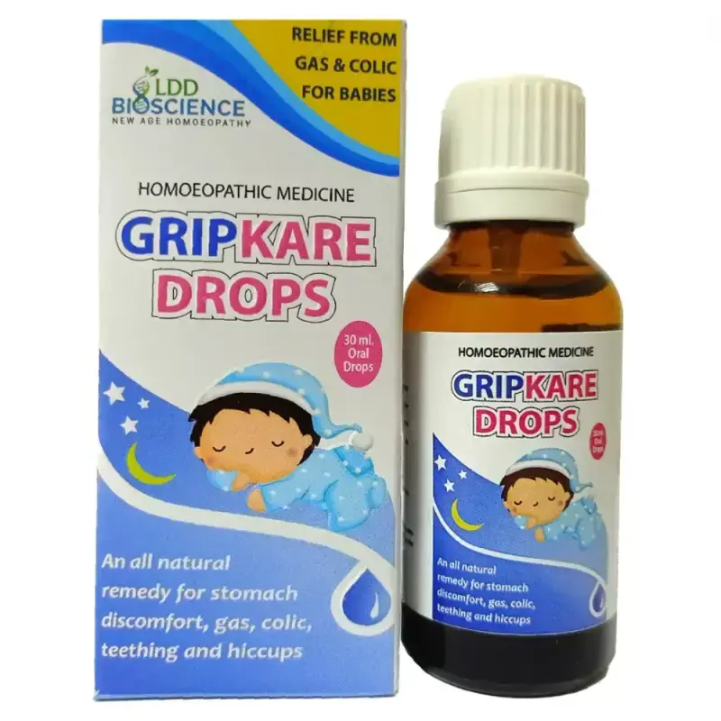 LDD Bioscience Gripkare Drops (30ml)