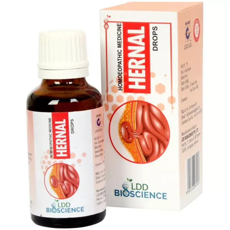 LDD Bioscience Hernal Drops (30ml)