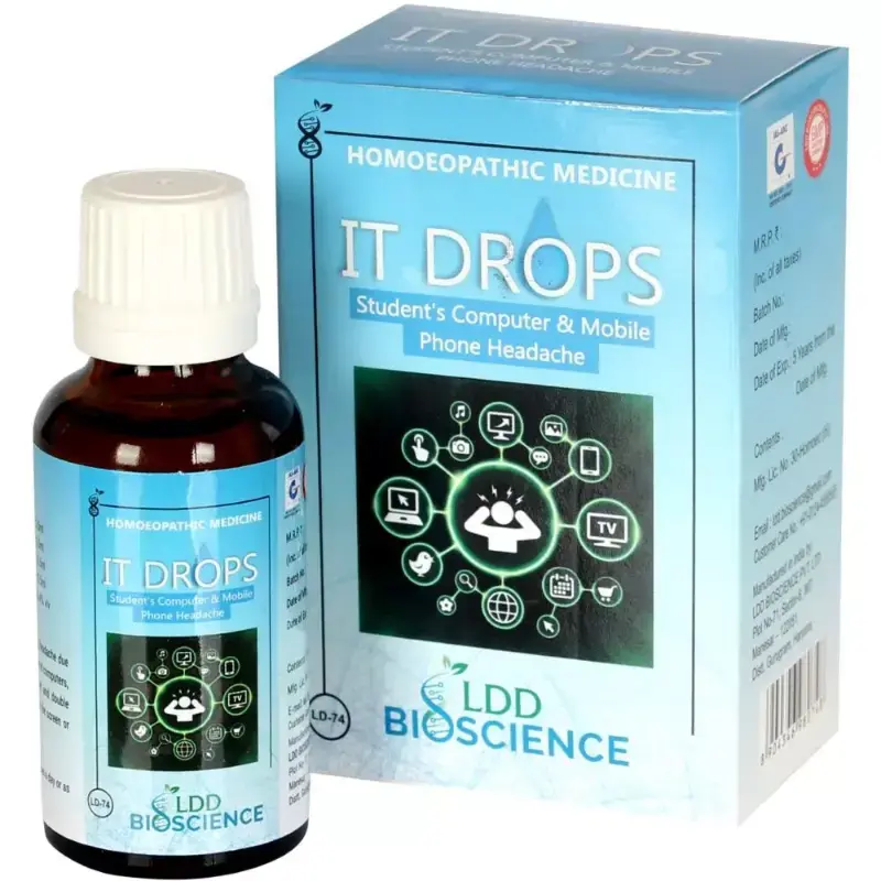 LDD Bioscience IT Drops (30ml)