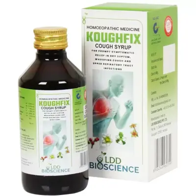 LDD Bioscience Koughfix Cough Syrup (180ml)