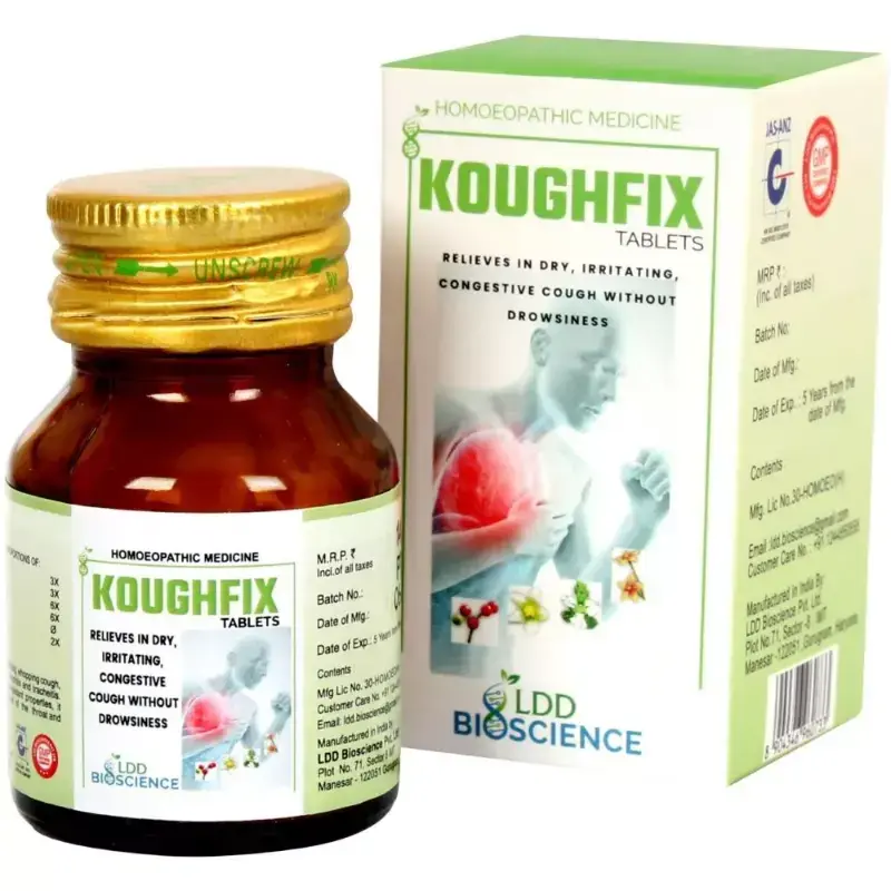 LDD Bioscience Koughfix Tablet (25g)