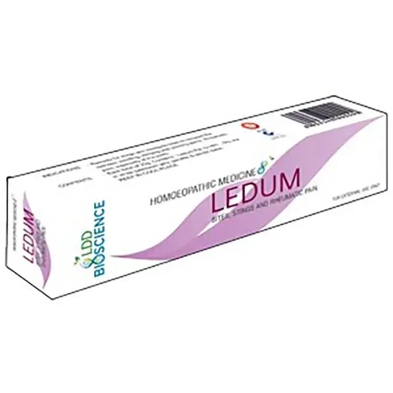 LDD Bioscience Ledum Pal Ointment (25g)