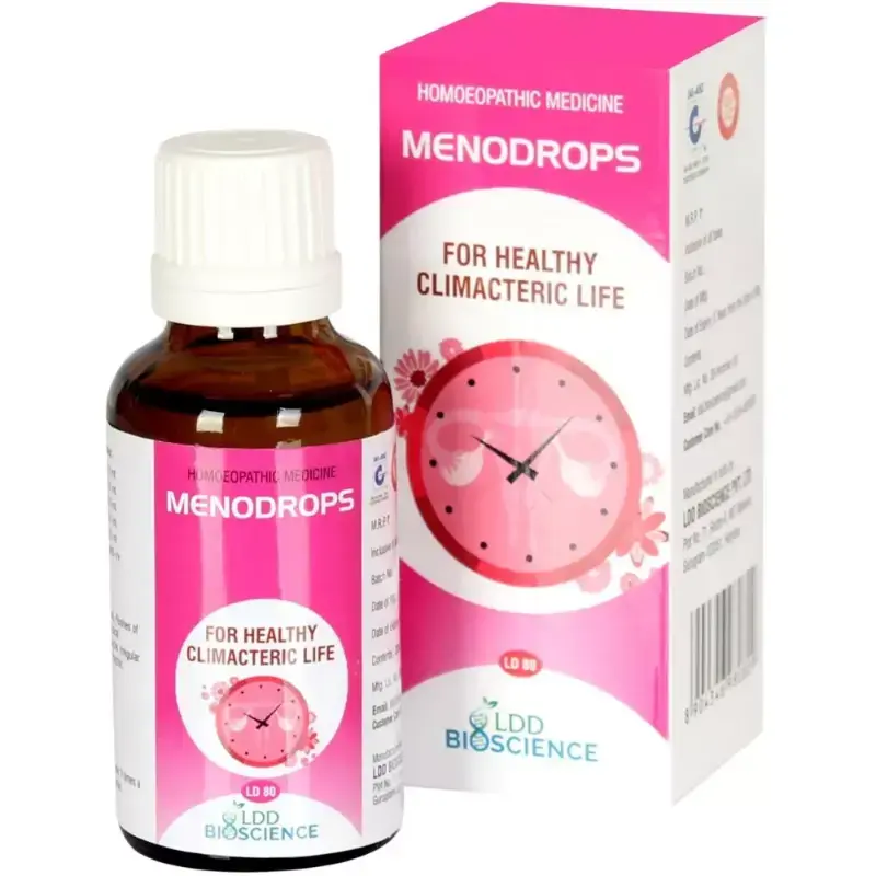 LDD Bioscience Meno Drops (30ml)