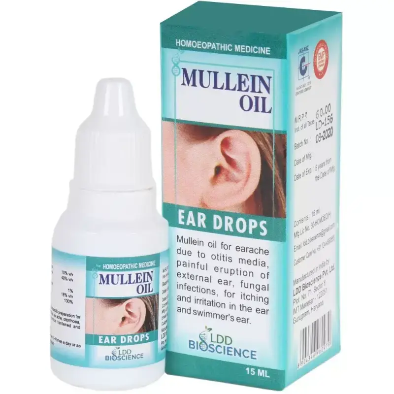 LDD Bioscience Mullein Oil (15ml)