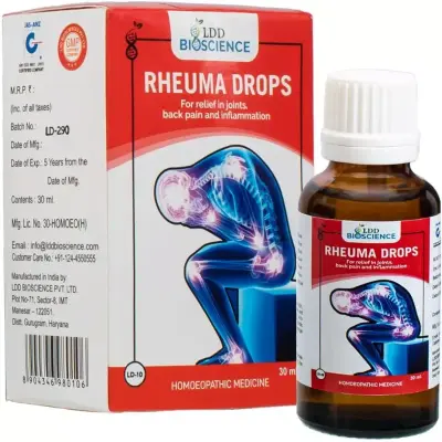 LDD Bioscience Rheuma Drops (30ml)