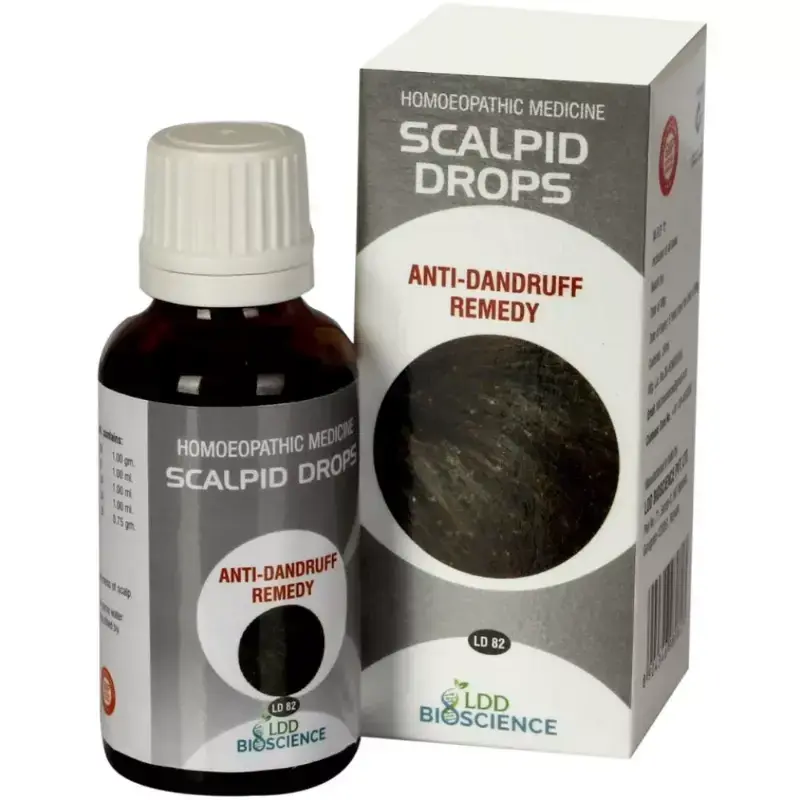 LDD Bioscience Scalpid Drops (30ml)