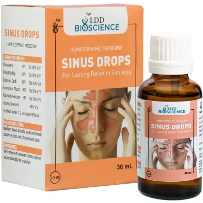 LDD Bioscience Sinus Drops (30ml)