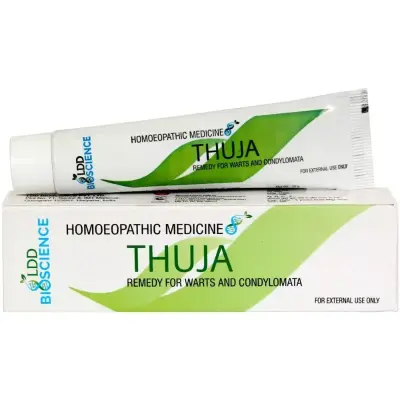 LDD Bioscience Thuja Ointment (25g)