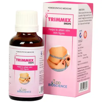 LDD Bioscience Trimmex Drops (30ml)