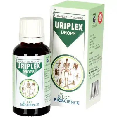 LDD Bioscience Uriplex Drops (30ml)