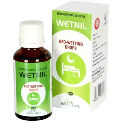 LDD Bioscience Wetnil Bed Wetting Drops (30ml)