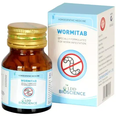 LDD Bioscience Wormitab (25g)