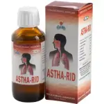 Similia India Astha Rid Syrup (100ml)