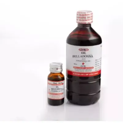 Similia India Belladonna Oil (100ml)