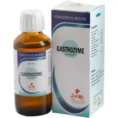 Similia India Gastrozyme Syrup (100ml)