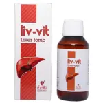 Similia India Liv Vit Syrup (100ml)