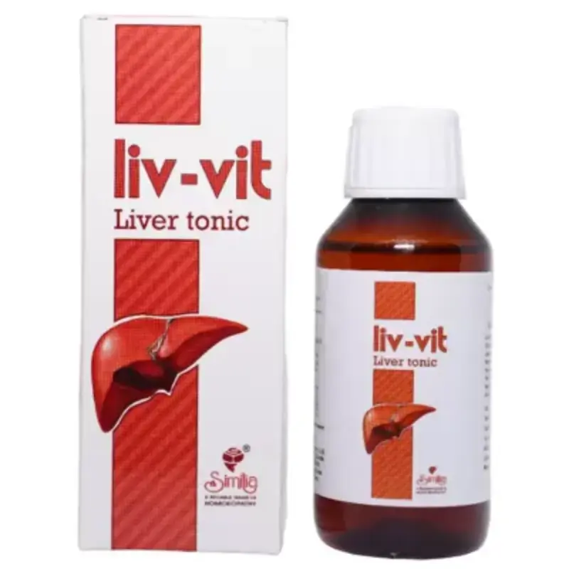 Similia India Liv Vit Syrup (100ml)