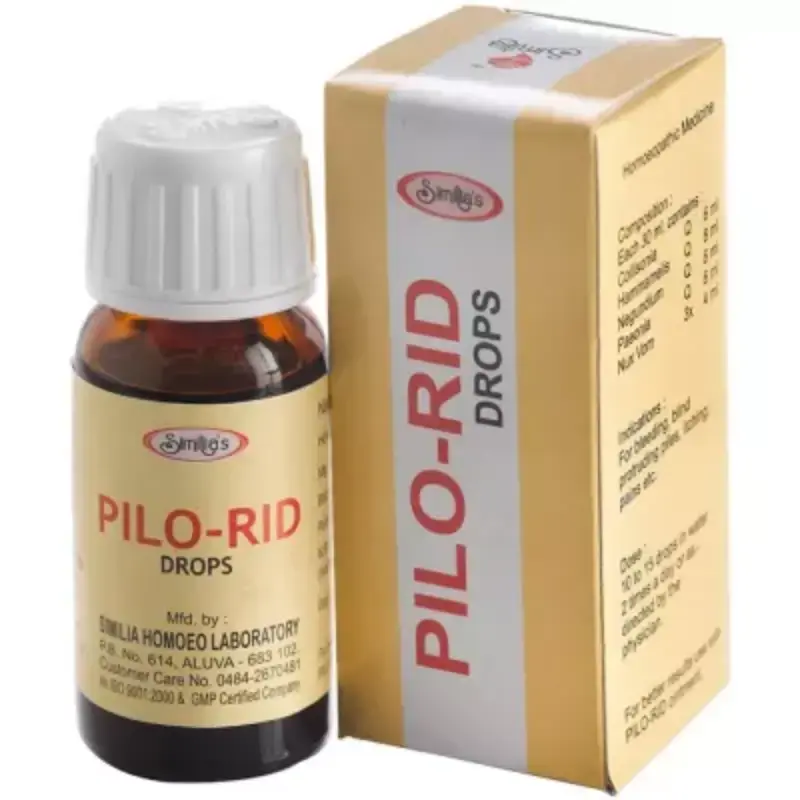 Similia India Pilo-Rid Drops (100ml)