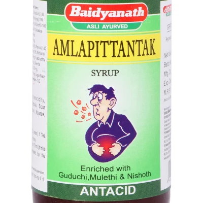 Baidyanath Amla Pittantak Syrup (200ml)