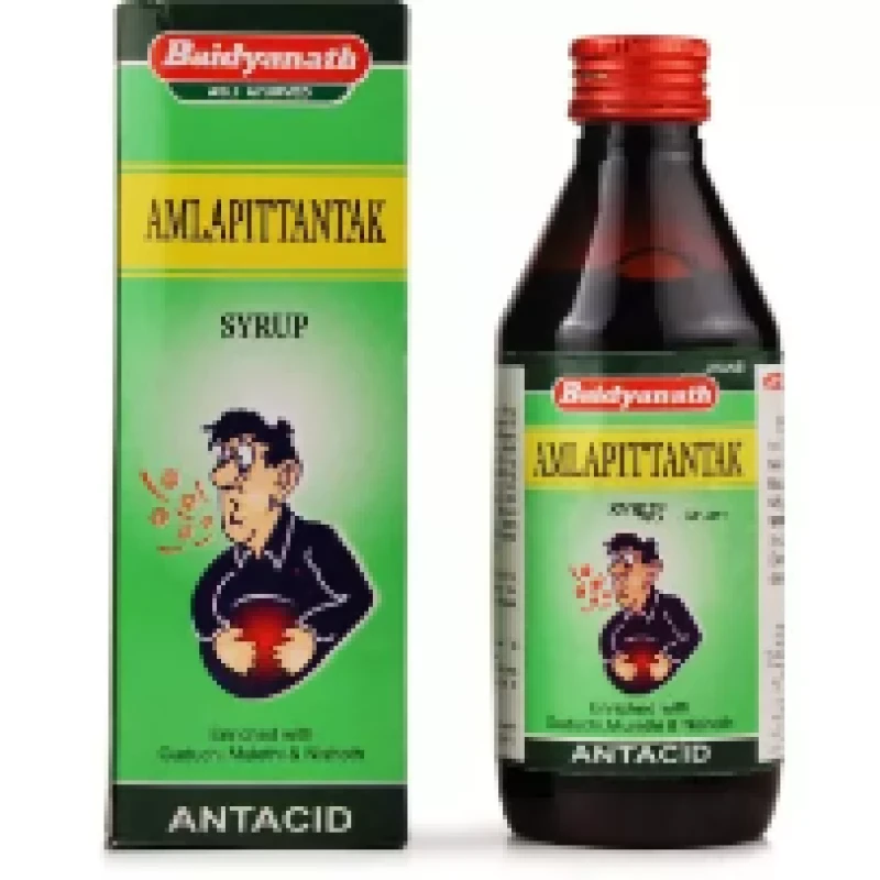 Baidyanath Amla Pittantak Syrup (200ml)