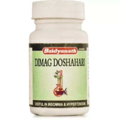 Baidyanath Dimag Doshari Tablet (50tab)