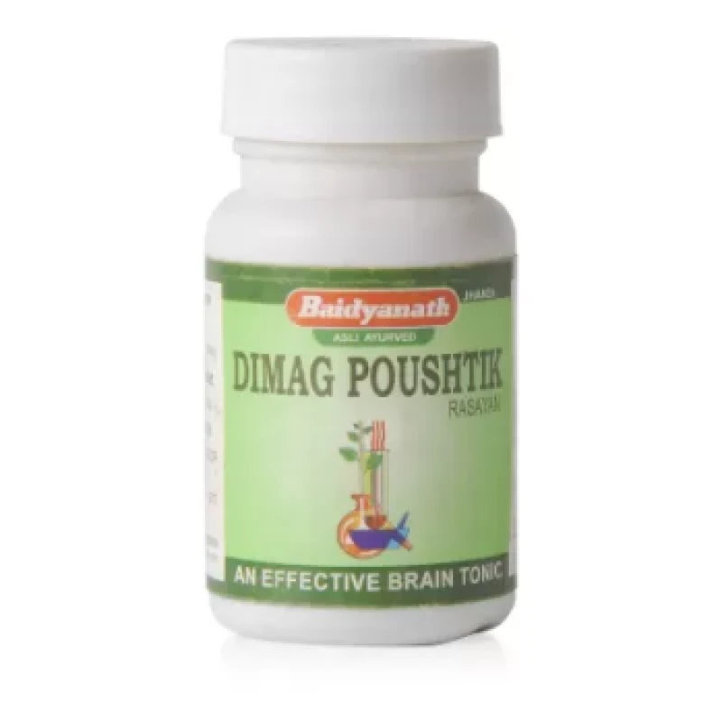 Baidyanath Dimag Paustik Rasayan Tablet (50tab)