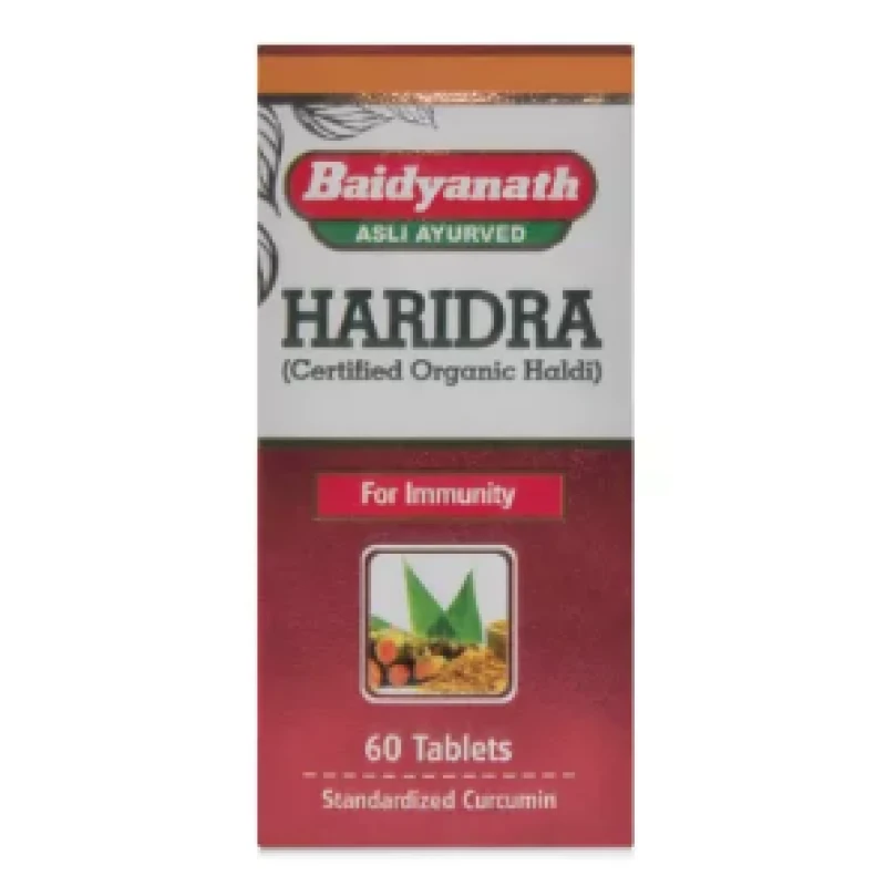 Baidyanath Haridra Tablet (60tab)