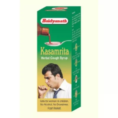 Baidyanath Kasamrit Herbal Syrup (100ml)