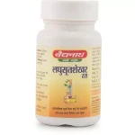 Baidyanath Laghu Sutshekhar Tab (50tab)