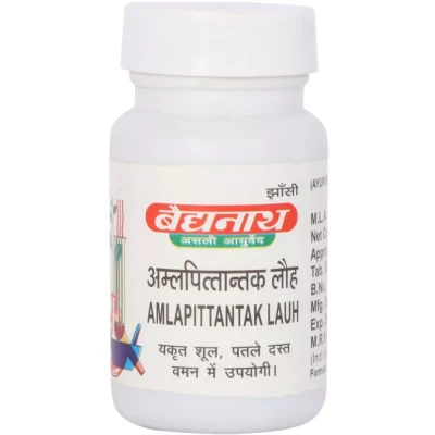 Baidyanath Amlapittantak Lauh (40tab)