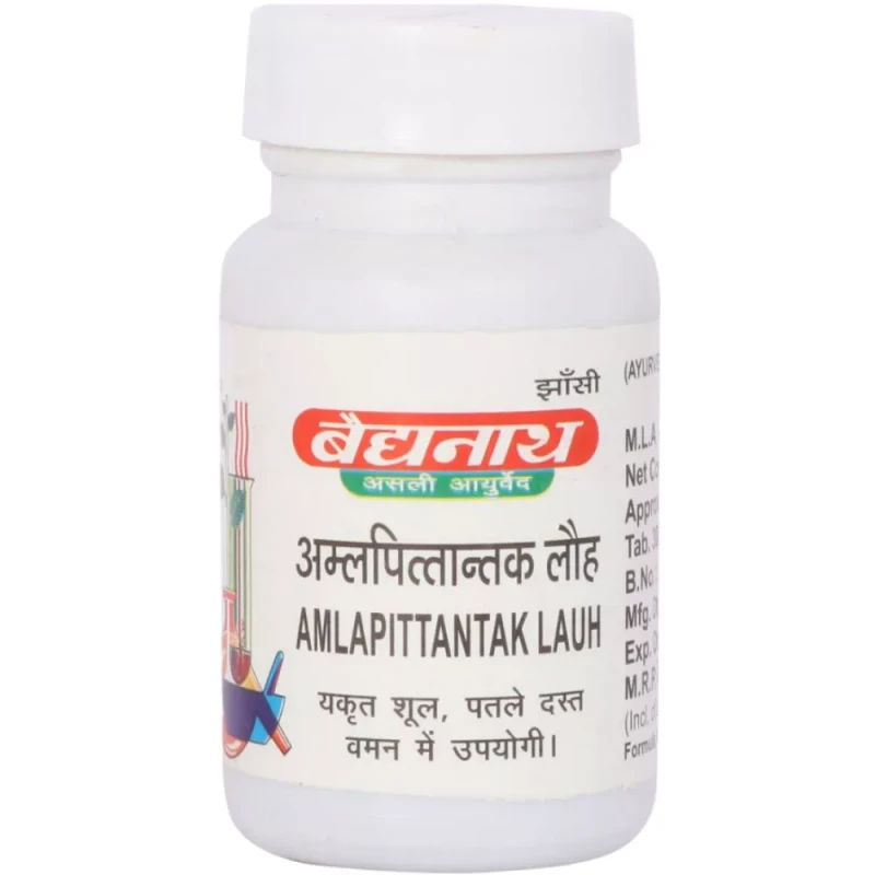 Baidyanath Amlapittantak Lauh (40tab)