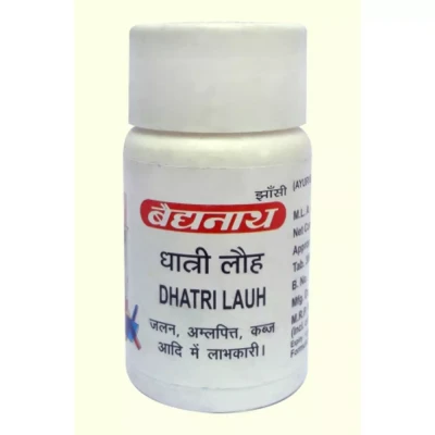 Baidyanath Dhatri Lauh (20tab)