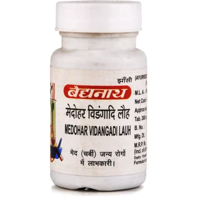 Baidyanath Medohar Vidangadi Lauh (40tab)