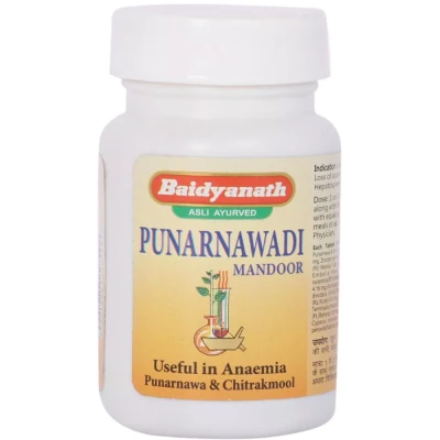 Baidyanath Punarnawadi Mandoor (40tab)