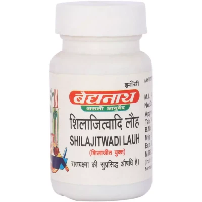 Baidyanath Shilajitwadi Lauh (40tab)