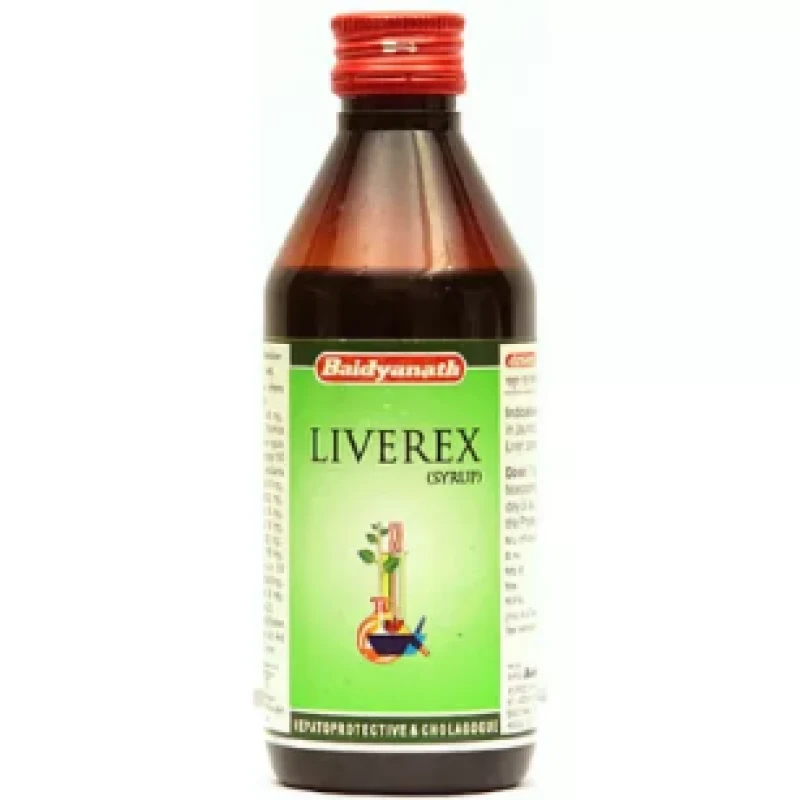 Baidyanath Liverex Syrup (100ml)