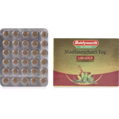 Baidyanath Madhumehari Yog with Gold (30tab)