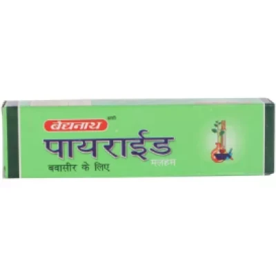 Baidyanath Pirrhoids Ointment (15g)