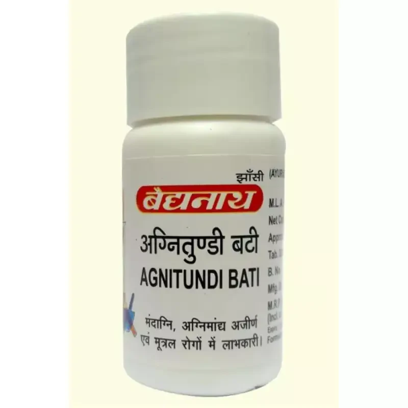 Baidyanath Agnitundi Vati (40tab)