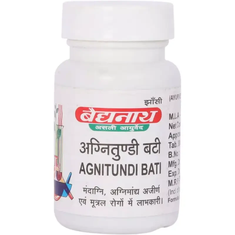 Baidyanath Agnitundi Vati (80tab)