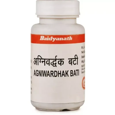 Baidyanath Agnivardhak Vati (30g)