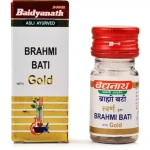 Baidyanath Brahmi Vati (Swarna Moti Kesar Yukta) (5tab)