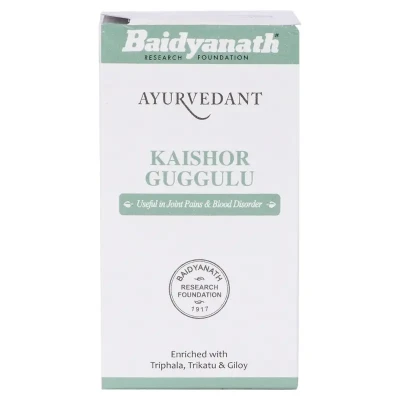 Baidyanath Kaishor Guggulu (120tab)