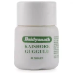 Baidyanath Kaishor Guggulu (40tab)