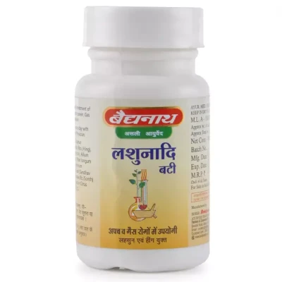 Baidyanath Lashunadi Vati (80tab)