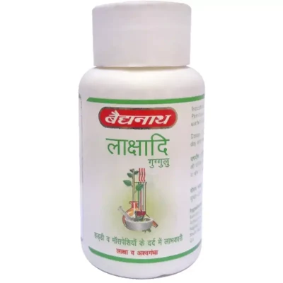 Baidyanath Laxadi Guggulu (80tab)