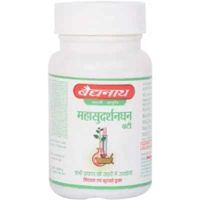 Baidyanath Mahasudarshan Ghan Bati (40tab)