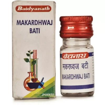 Baidyanath Makardhwaj Bati (2.5g)