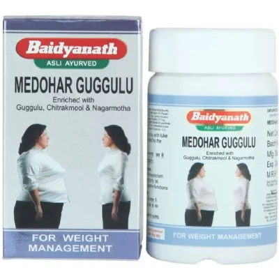 Baidyanath Medohar Guggulu (120tab)